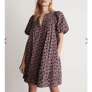Madewell Tillie Puff Sleeve Dress, worn once!